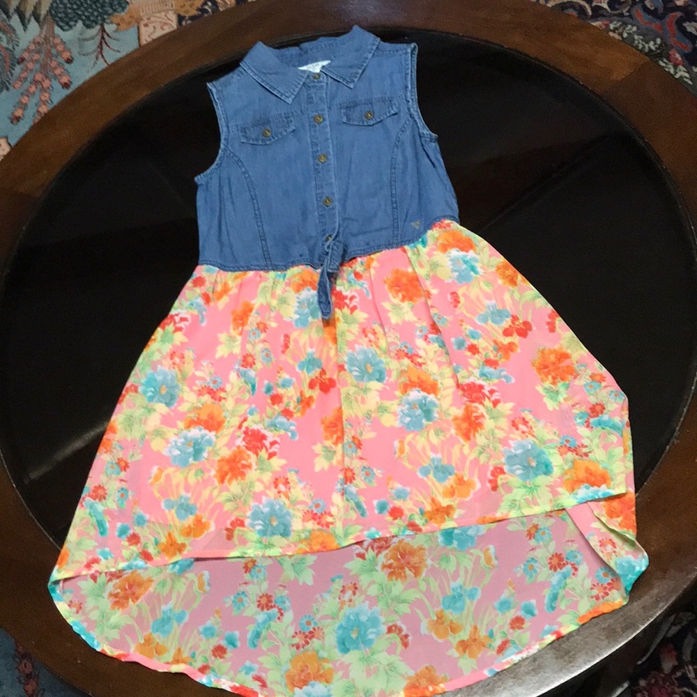 🤗Guess Sleeveless Dress🤗 Size: M (10/12) NWOT